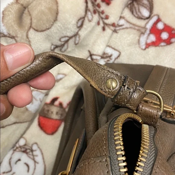 Chloe Brown Leather Shoulder Bag - Picture 17 of 17